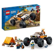 LEGO City 60387 Terénne dobrodružstvá s Na