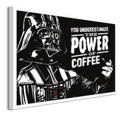 Obraz na plátne Star Wars The Power Of Coffee 80x60cm