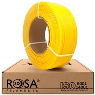 Rosa 3D ReFill PLA štartér 1,75mm žltý 1kg