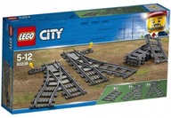 Vlaky LEGO City. Crossovery. 60238.