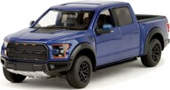 Ford F-150 Raptor 2017 model 1:27 Motormax 79344 námornícka modrá