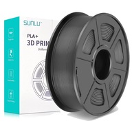 SUNLU FILAMENT 1,75mm 1kg ŠEDÁ ŠEDÁ PLA MAT