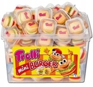 TROLSKÁ ŽELÉ - MINI BURGER - 60 ks - HAMBURGY