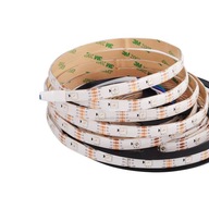 RGB LED pás SMD5050, 30d/m, biely, IP65, 5m