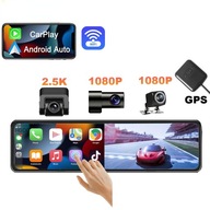 Videorekordér 3 v 1 GPS WIFI Android CarPlay