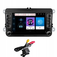 RÁDIO GPS ANDROID VW PASSAT B6 B7 GOLF 5 6 32GB