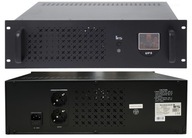 UPS Rack NAPÁJACÍ ZDROJ UPS 19” 3U 2000VA 1200W IPS