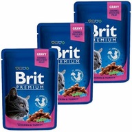 BRIT PREMIUM MAČKA S KURACOM A TURECKOM 12x100g