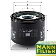 OLEJOVÝ FILTER MANN-FILTER W13001
