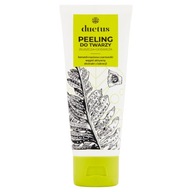 Duetus peeling na tvár s dreveným uhlím 75 ml