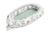 WAFEL COCOON 80x45 DEER MINT