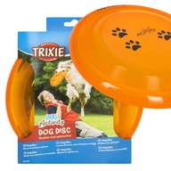 LIETAJÚCE DISKOVÉ FRISBEE HRAČKA NA HRAZDISKO PRE PSÍ ÚTOK