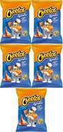 Cheetos Špirály Syr s kečupovými lupienkami 80g x5