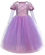 Rapunzel Dress Costum Outfit Tangled 104/110