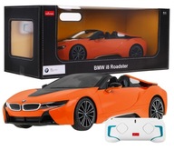 BMW i8 Roadster oranžová RASTAR model 1:12