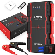 ŠTARTOVACIE ZARIADENIE ŠTARTÉR PRE AUTO ŠTARTOVANIE POWERBANK 1000A UTRAI