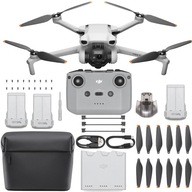 DJI MINI 3 (DJI RC-N1) FLY MORE COMBO 249g 48MP 4K 30FPS 6k 2453 mAh HDR