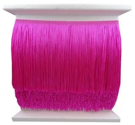 Tanečné strapce ELECTRIC PINK 15cm 1m12271