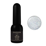 DIDIER LAB TOP COAT PRE POP STAR HYBRID POLISHES NO1 NO WIPE 8ml