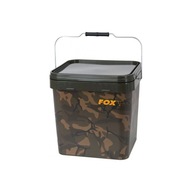 Fox Camo Square vedro s vekom, odolné, 17 litrov