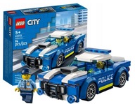 Sada kociek LEGO CITY 60312 POLICAJNÉ AUTO AUTO pre deti +5 rokov