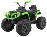 Veľká batéria Quad ATV + MP3 LED pena na diaľkové ovládanie