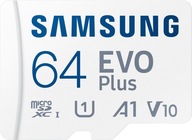 KARTA Samsung EVO Plus 2021 MicroSDXC 64GB