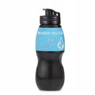 Fľaša s filtrom Water-to-Go 750 ml Modrá