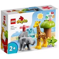 LEGO Duplo Divoké zvieratá Afriky 10971