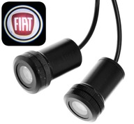 Lampa FIAT LED Logo projektora HD VŠETKY MODELY