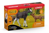 SCHLEICH SET LOSA A TELIAKA + AKC WILD LIFE