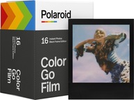 Vložky do fotoaparátu Polaroid GO 2pack Black Frame