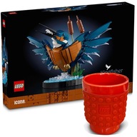 LEGO ICONS Kingfisher 10331 + LEGO Red Cup 575159