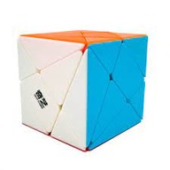 Originálny QiYi Axis Cube Stickerless 3x3 + stojan QiYi