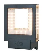 Signálna lampa 24V-230V QUADRO B, bezfarebná