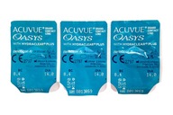 Kontaktné šošovky Acuvue Oasys 8.4 3 ks -2,75