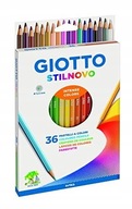 Pastelové pastelky Giotto Stilnovo, 36 farieb