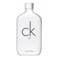 CALVIN KLEIN CK All Toaletná voda s vôňou Unisex parfum EDT 100 ml