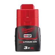 BATÉRIA MILWAUKEE M12B3 12V 3Ah