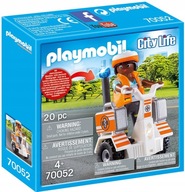 PLAYMOBIL NÚDZOVÉ BALANCE RACER LIGHT