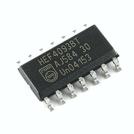 [50ks] Klapkový obvod HEF4093BT Quad NAND Schmitt