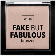 WIBO Fake But Fabulous bronzer na tvár kompaktný 1 Sweet Coffee 9g