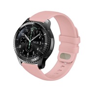 SILIKÓNOVÝ remienok pre HUAWEI WATCH GT ACTIVE 22mm RUŽOVÝ