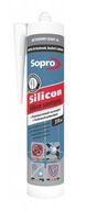 Sopro sanitárny silikónový betón šedý 14 - 310 ml