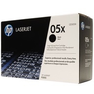 TONER ORIGINÁL HP CE505X 05X 6,5K ČIERNY NOVÝ