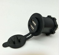 DC 12V / 24V nabíjací adaptér do autozapaľovača