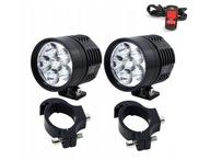 Halogénová 60W lampa 6000LM reflektor LED svetelná lišta