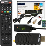 Mini DVB-T2 H.265 HEVC dekodér pre TV Nový štandard