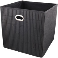 Skladací organizér kontajner 31cm PP BAMBOO BLACK!