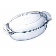 oválna nádoba do rúry s pokrievkou 5,8 l Pyrex